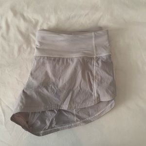 Lululemon speed up shorts!